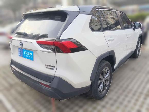 [青岛·鲁U] 二手丰田RAV4荣放2023款 双擎 2.5L E-CVT两驱精英版
