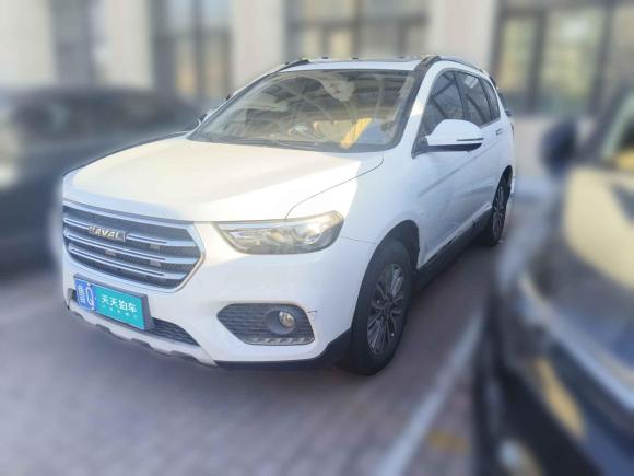 哈弗哈弗H62018款 蓝标 运动版 1.5T 手动两驱精英型「青岛二手车」「天天拍车」