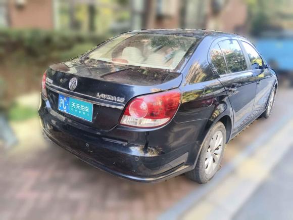 [嘉兴·沪C] 二手大众朗逸2011款 1.6L 自动品轩版