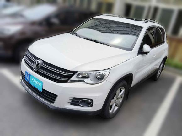 大眾途觀2012款 1.8TSI 自動(dòng)四驅(qū)菁英版「武漢二手車」「天天拍車」