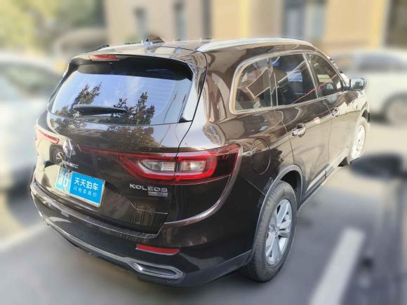 [金华·浙G] 二手雷诺科雷傲2017款 2.0L 两驱豪华版