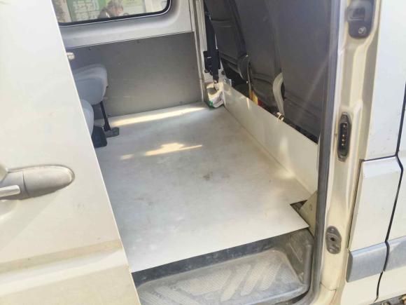 [宁波·浙B] 二手福田图雅诺2020款 2.5T 手动通途短轴中顶5/6座4J25TC3