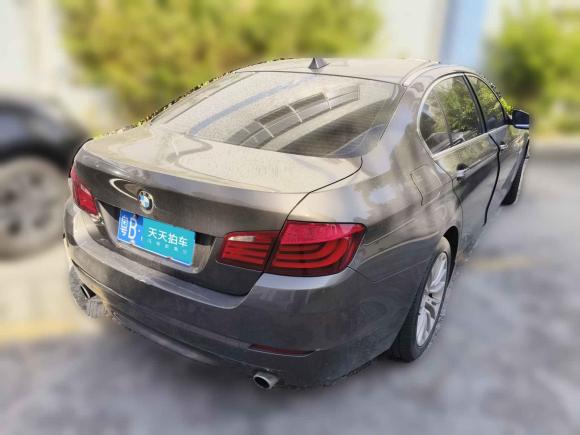 [深圳·粤B] 二手宝马宝马5系2012款 535Li 领先型