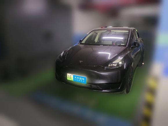 [杭州·浙A] 二手特斯拉Model Y2024款 后轮驱动版