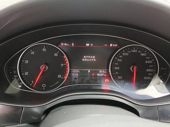 [宁波·浙B] 二手奥迪奥迪A6L2012款 30 FSI 技术型