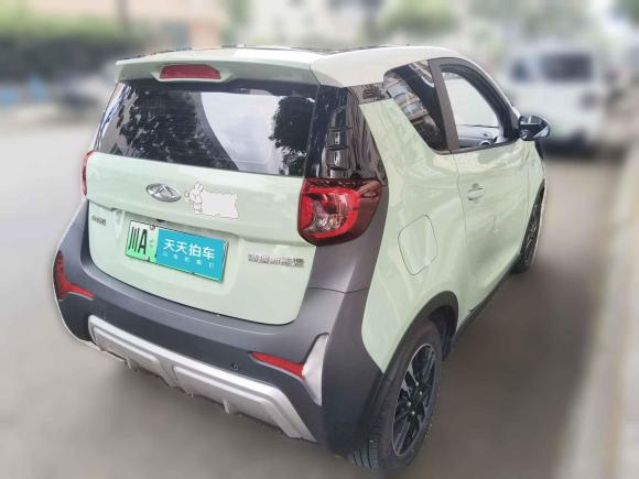 [成都·川A] 二手奇瑞新能源小蚂蚁2022款 改款 甜粉款 半糖版 磷酸铁锂 30.7kWh 30kW 301km