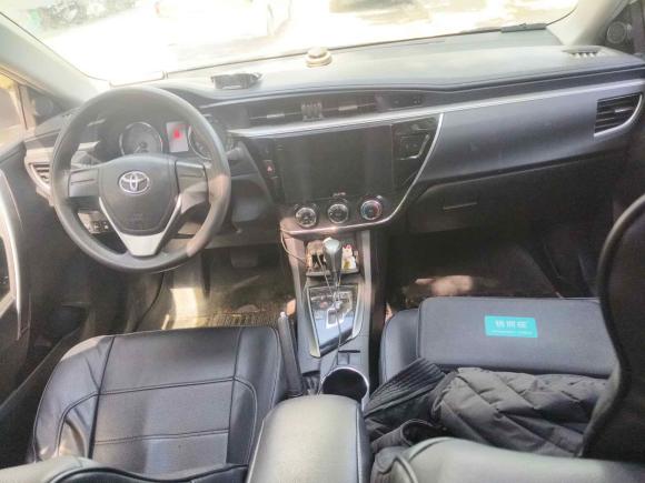 [南京·苏A] 二手丰田卡罗拉2014款 1.6L CVT GL-i