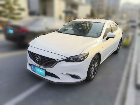 [杭州·浙A] 二手马自达阿特兹2017款 2.5L 蓝天运动版