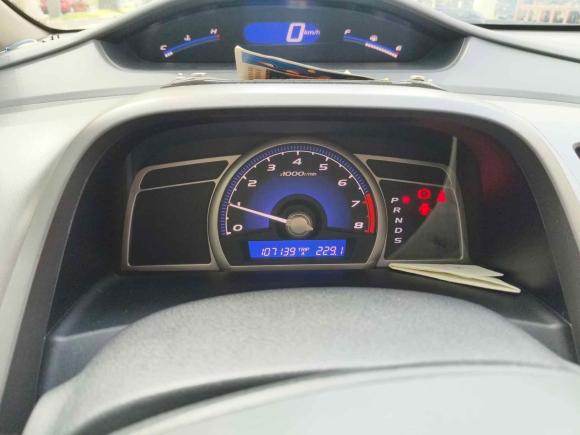 [西安·陕A] 二手本田思域2009款 1.8L 自动豪华版