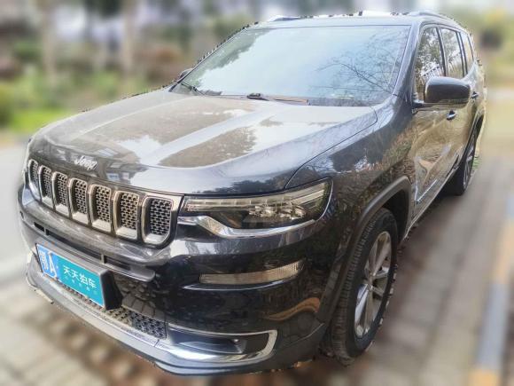 Jeep指挥官2018款 2.0T 四驱臻享版 国V「武汉二手车」「天天拍车」