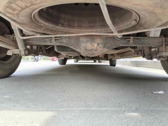 [西安·陕U] 二手福田风景G92017款 2.4L汽油商运版长轴6座4G69