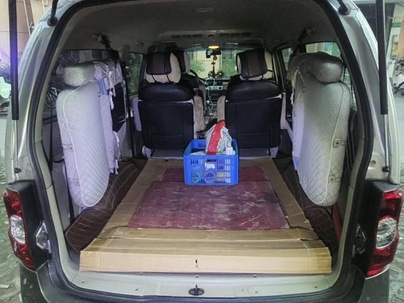 [上海·沪A] 二手江汽集团瑞风2012款 1.9T穿梭 柴油舒适型HFC4DB1-2C