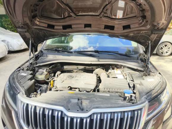 [上海·沪B] 二手斯柯达柯迪亚克GT2019款 TSI380 四驱豪华版 国VI