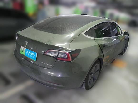[杭州·浙A] 二手特斯拉Model 32019款 长续航全轮驱动版