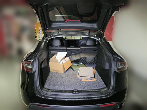 [宁波·浙B] 二手特斯拉Model Y2021款 标准续航后驱版