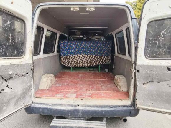 [苏州·苏U] 二手江铃特顺2019款 2.8T商运型长轴中顶6座后单胎国VI JX493