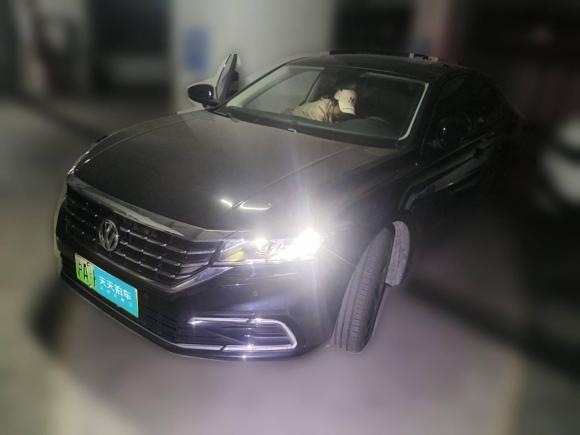[上海·沪A] 二手大众帕萨特新能源2020款 430PHEV 混动精英版 国VI