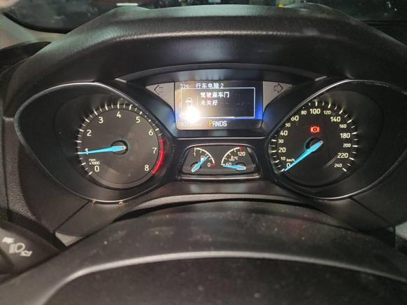 [成都·川A] 二手福特福克斯2018款 两厢经典 EcoBoost 180 自动精英型