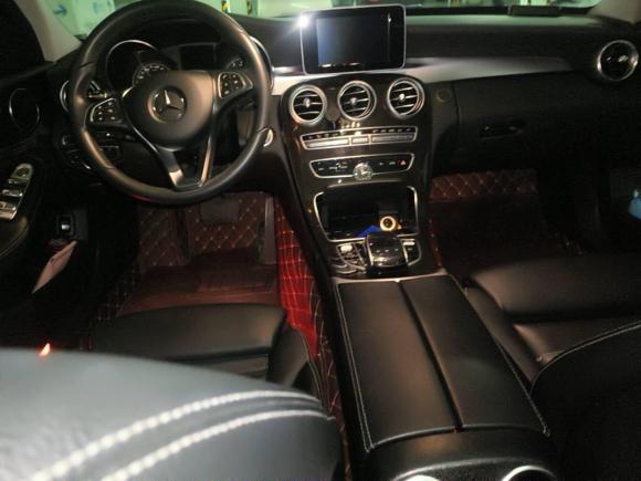 [济南·鲁A] 二手奔驰奔驰C级2016款 C 200 L