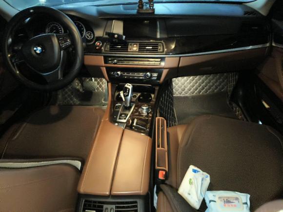 [南昌·赣A] 二手宝马宝马5系2017款 525Li 领先型