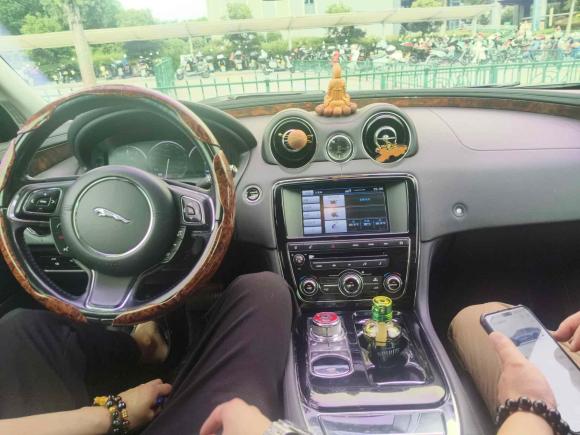 [嘉兴·浙F] 二手捷豹捷豹XJ2014款 XJL 3.0 SC 两驱全景商务版
