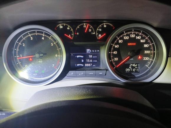 [成都·川A] 二手标致标致5082011款 2.3L 自动旗舰版