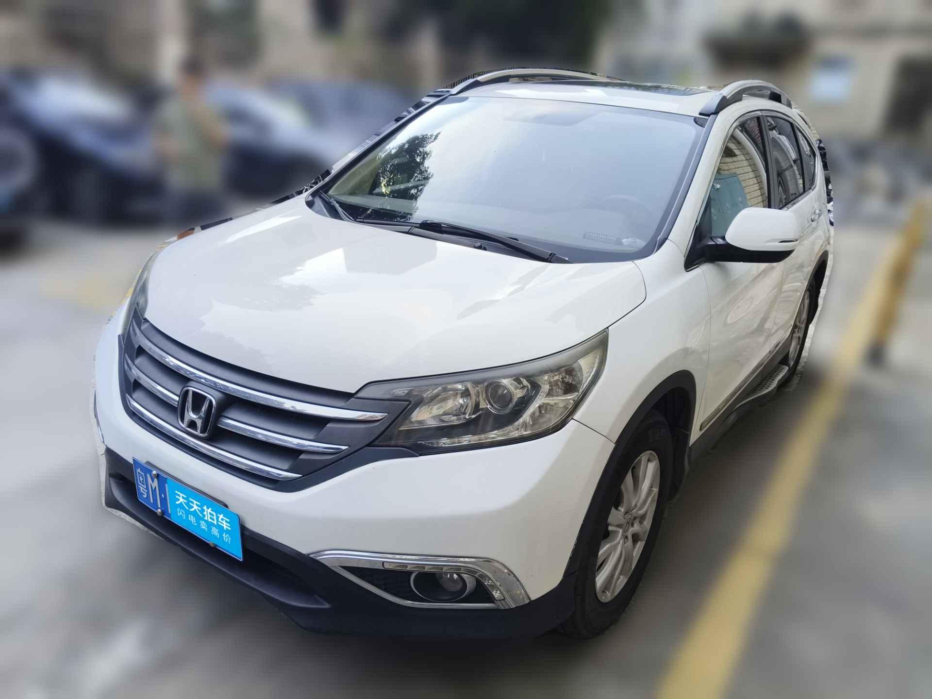 [深圳·粤M] 本田本田CR-V2013款 2.0L 两驱经典版