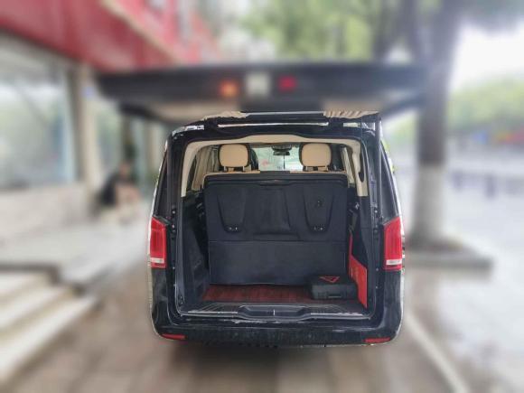 [无锡·苏B] 二手奔驰奔驰V级2018款 V 260 领航版 国VI