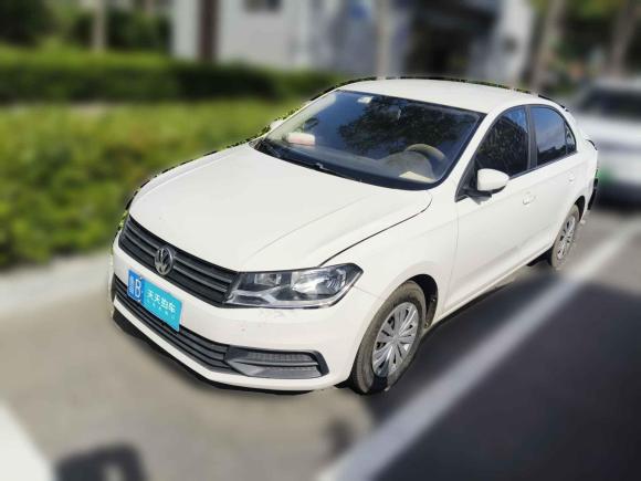 [青岛·鲁B] 二手大众桑塔纳2016款 1.6L 手动风尚版