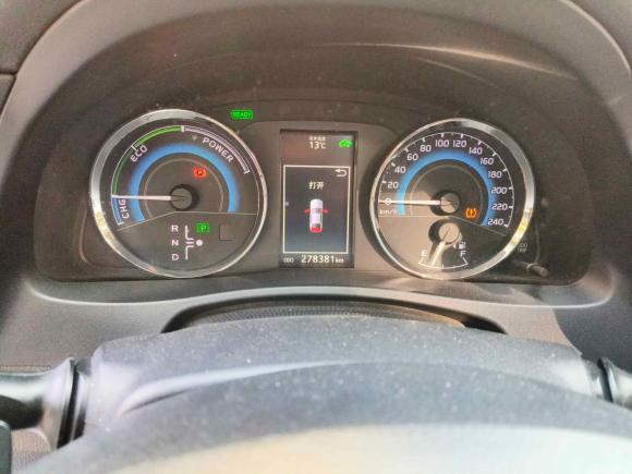 [上海·沪D] 二手丰田雷凌2017款 改款双擎 1.8H V E-CVT豪华版 国V