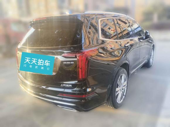 [宁波·浙B] 二手凯迪拉克凯迪拉克XT62022款 2.0T 七座两驱豪华型