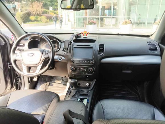 [上海·沪N] 二手起亚索兰托2013款 2.4L 5座汽油豪华版