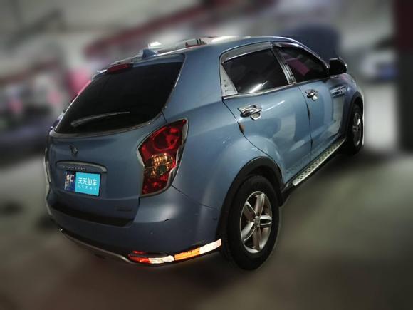 [上海·鲁F] 二手双龙柯兰多2011款 2.0T 柴油两驱手动舒适导航版