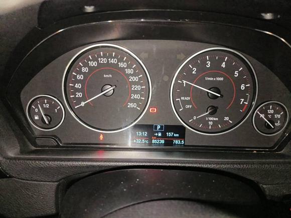 [武汉·鄂A] 二手宝马宝马3系2017款 320i M运动型