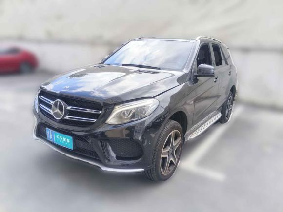 奔驰奔驰GLE AMG2017款 AMG GLE 43 4MATIC「上海二手车」「天天拍车」