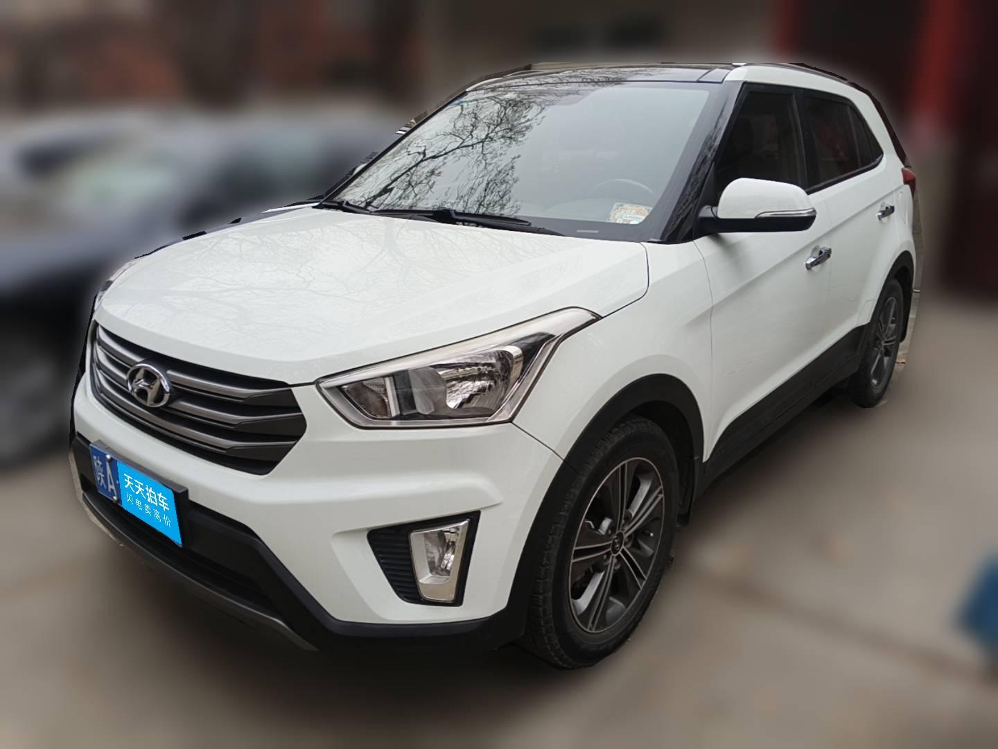 [西安·陕A] 现代北京现代ix252015款 1.6L 自动两驱智能型GLS