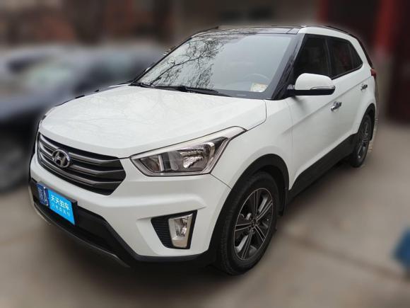 现代北京现代ix252015款 1.6L 自动两驱智能型GLS「西安二手车」「天天拍车」