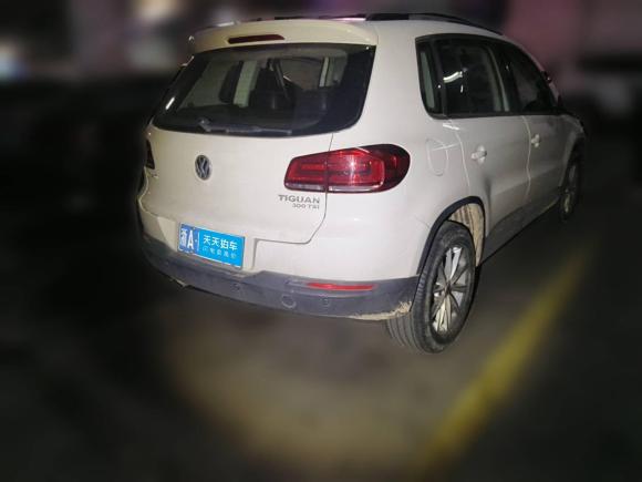 [杭州·浙A] 二手大众途观2017款 300TSI 自动两驱丝绸之路风尚版