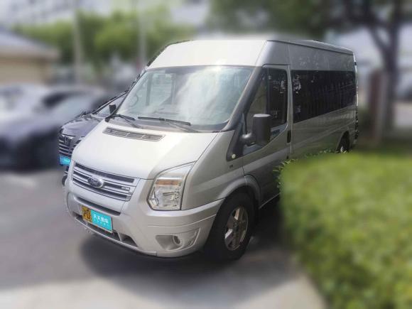 [上海·沪D] 二手福特新世代全顺2013款 2.4T柴油经济型长轴中顶国IV