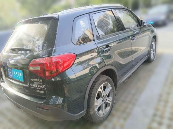 [苏州·苏E] 二手铃木维特拉2016款 1.4T 自动四驱旗舰型