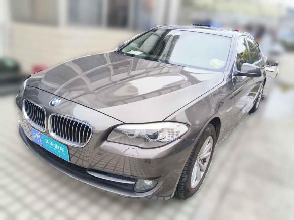宝马宝马5系2012款 523Li 领先型「上海二手车」「天天拍车」