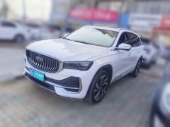 [青岛·鲁B] 吉利汽车星越L2023款 2.0TD 高功自动两驱旗舰型