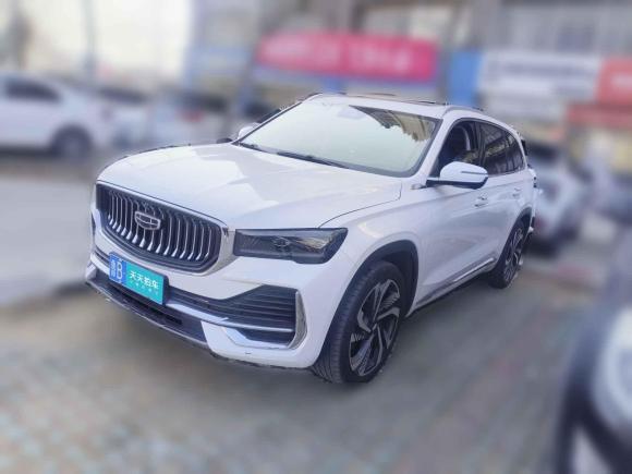 吉利汽車星越L2023款 2.0TD 高功自動兩驅旗艦型「青島二手車」「天天拍車」