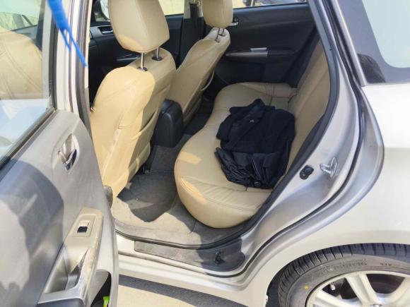 [广州·粤A] 二手斯巴鲁翼豹2008款 2.0R 两厢手动版