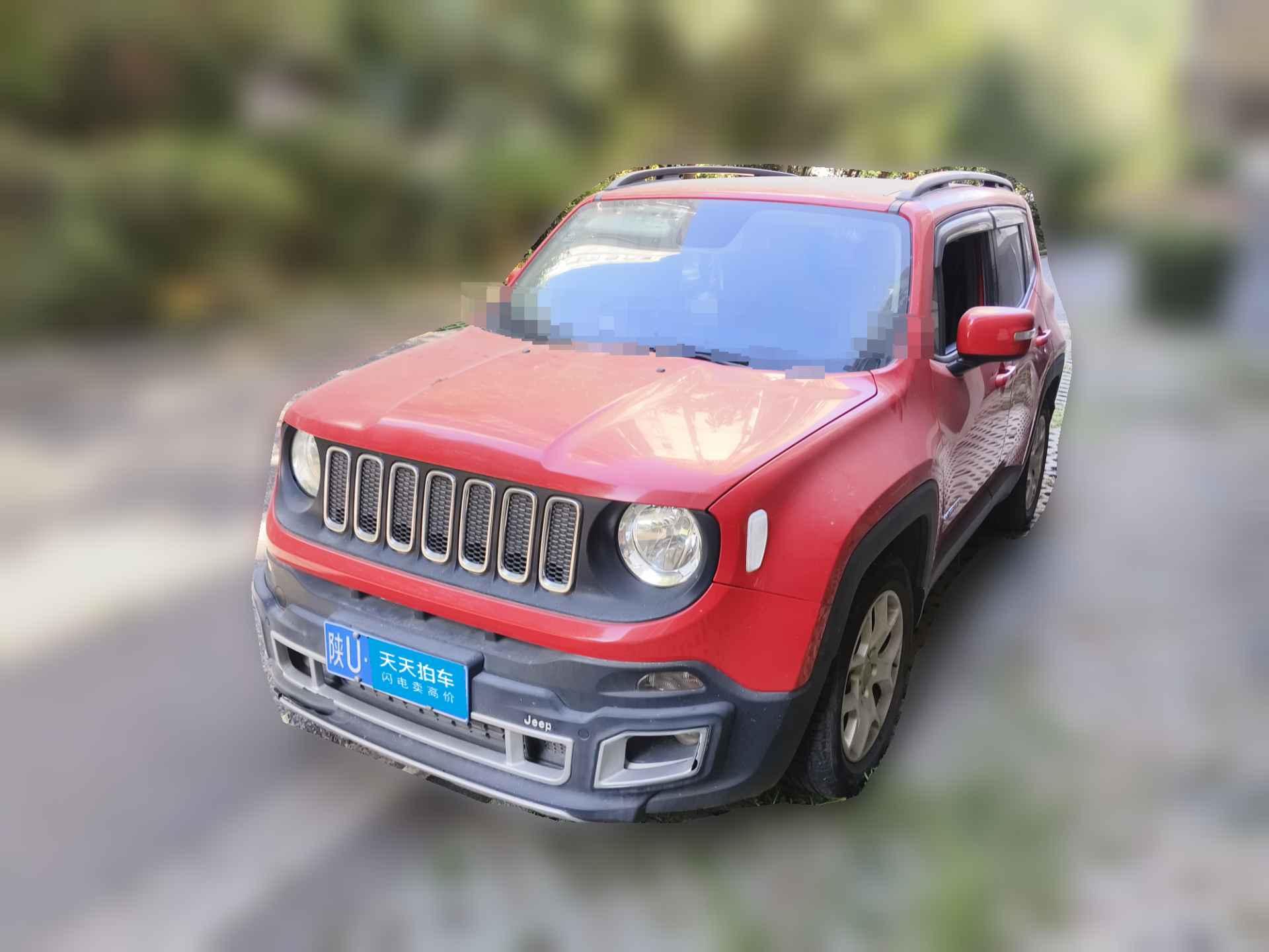 [武汉·陕U] Jeep自由侠2017款  180T 自动劲能版