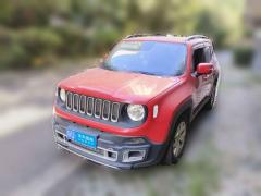 [武汉·陕U] Jeep自由侠2017款  180T 自动劲能版