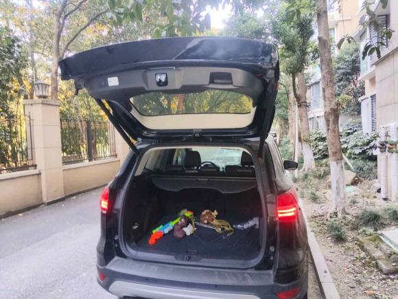 [杭州·浙A] 二手福特翼虎2015款 2.0L GTDi 四驱运动型