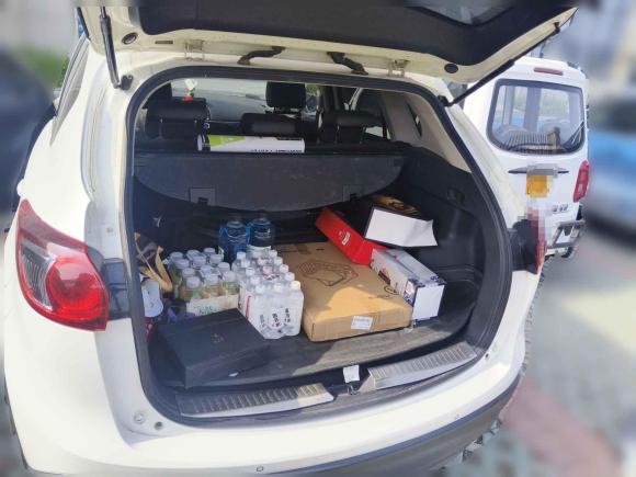 [济南·鲁A] 二手马自达马自达CX-52013款 2.5L 自动四驱豪华型