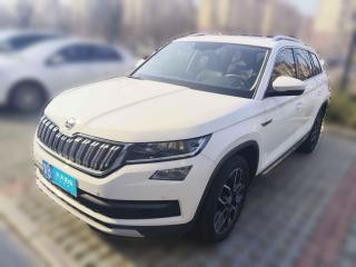 斯柯达柯迪亚克2018款 TSI330 7座两驱豪华优享版「青岛二手车」「天天拍车」