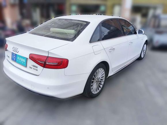 [无锡·苏B] 二手奥迪奥迪A4L2016款 35 TFSI 典藏版 自动标准型